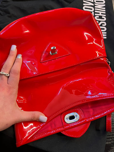 Pochette a mano Love Moschino nuova senza cartellino thumbnail