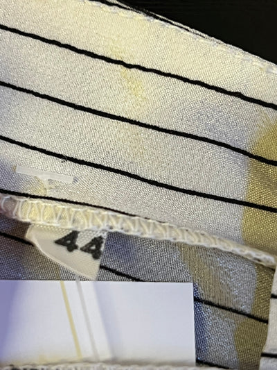 Blusa vintage sartoriale in seta e acetato (M donna) thumbnail