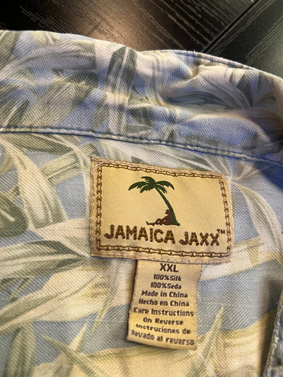 Camicia hawaiana in seta Jamaica Jaxx (2xl uomo) thumbnail
