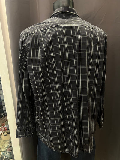 Camicia LaCoste silver crocodile |XL uomo thumbnail