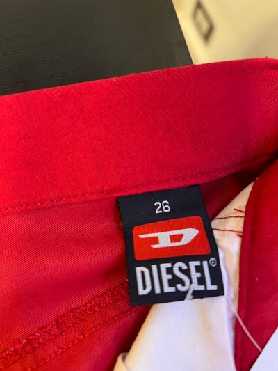Pantalone capri svasato Diesel nuovo (S donna) thumbnail