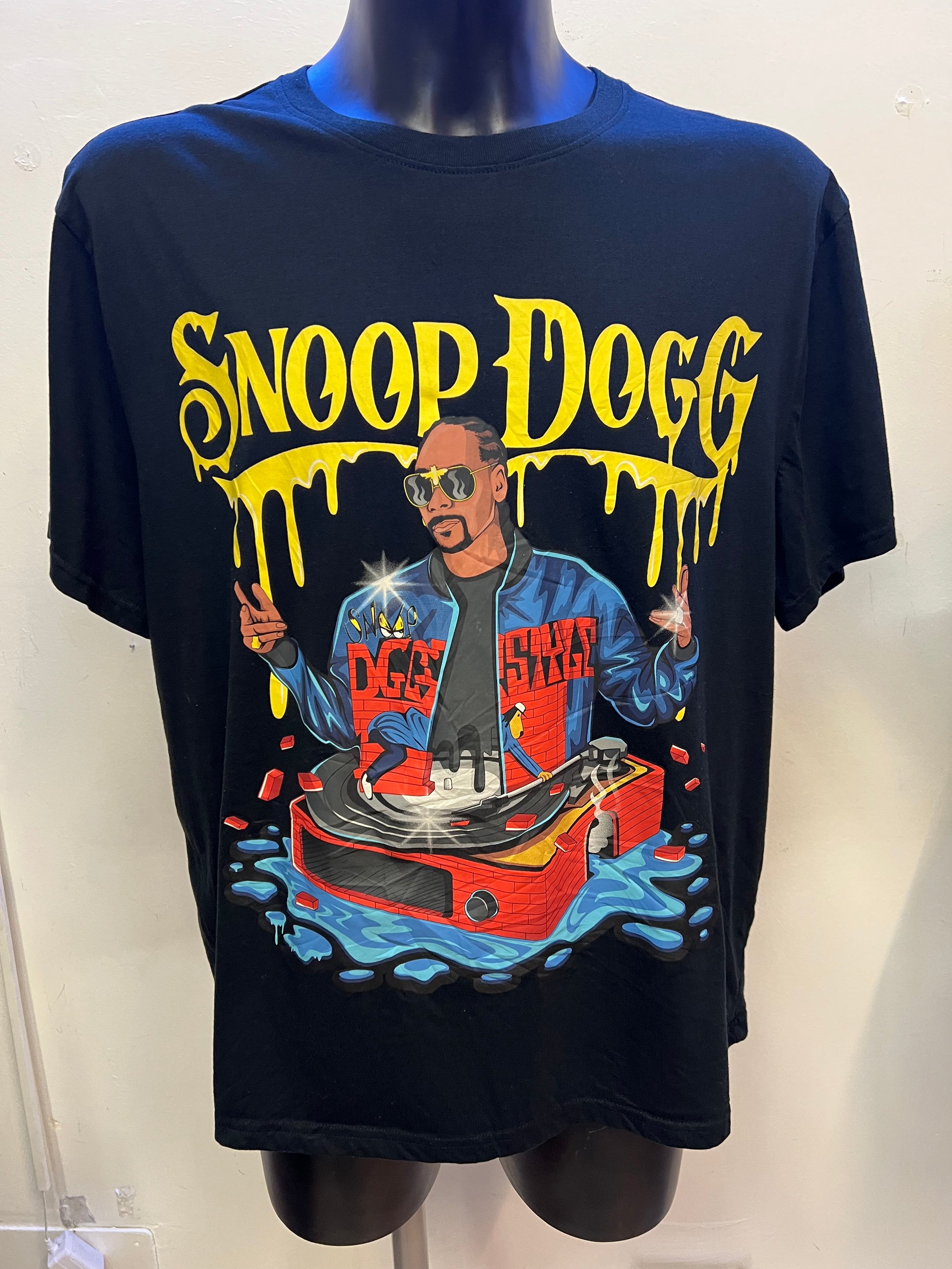 T-shirt Dogg Supply Snoop Dogg (2xl uomo)