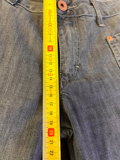 Pantalone capri denim 55dsl (S donna) thumbnail
