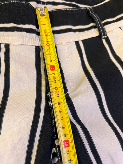 Pantalone capri Diesel a righe nuovo (S donna) thumbnail