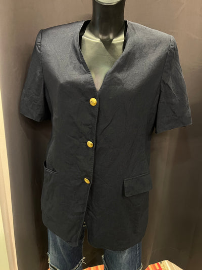 Blazer MaxMara puro lino | L donna thumbnail