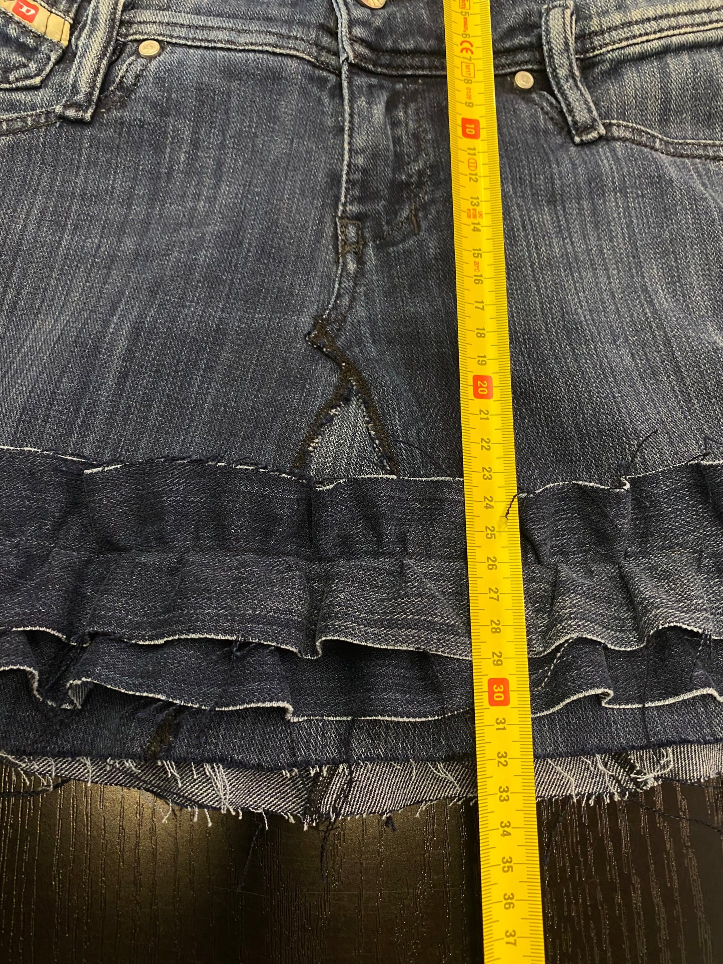 Minigonna Diesel Y2K Custom (S)