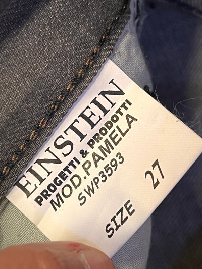 Jeans Y2K Sexy Woman vita bassa nuovo (Xs donna) thumbnail