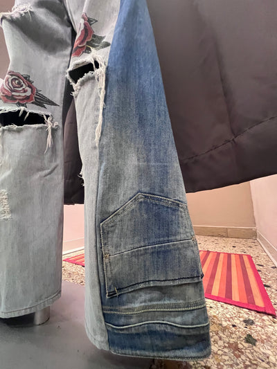 Jeans Levi’s 501 vintage Flare Custom R3BORN (32/46) thumbnail