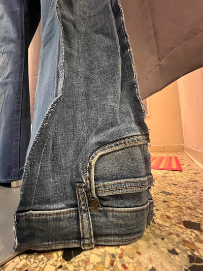 Jeans Levi’s 501 flare vintage Custom R3BORN (32/46) thumbnail