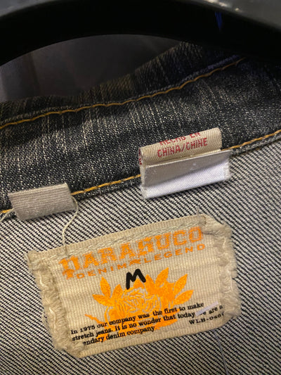 Giacca in denim Y2K Custom (XL) | R3BORN thumbnail