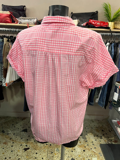 Camicia manica corta Tommy Hilfiger |L donna thumbnail