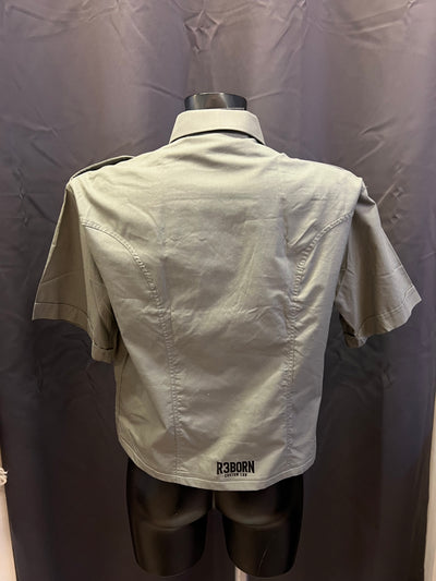 Camicia militare custom donna (L) |R3BORN thumbnail