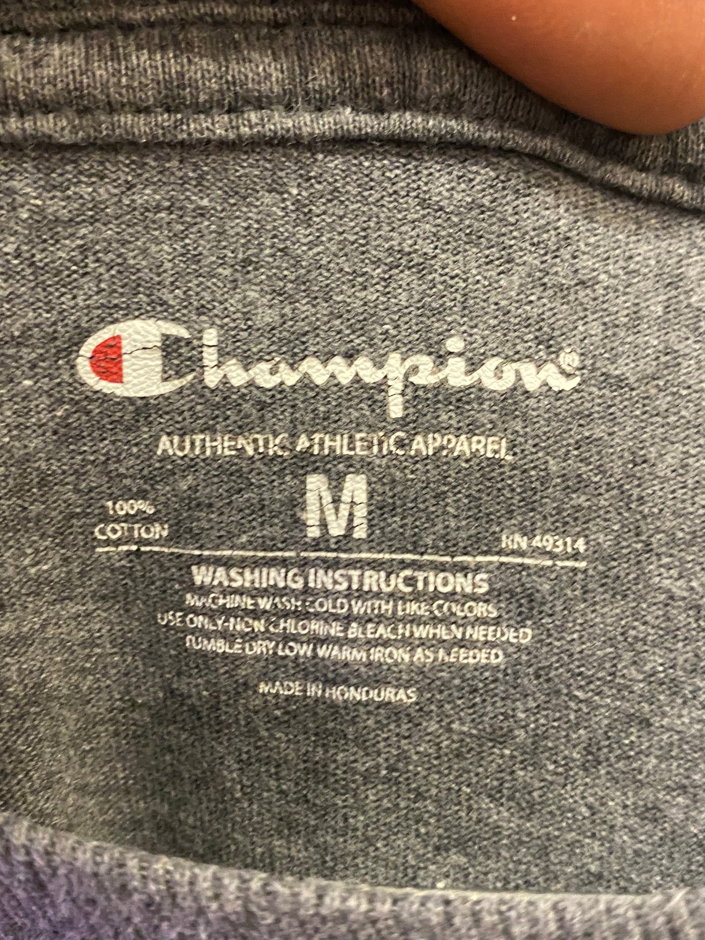T-shirt Y2K Champion NCAA Georgia Bulldogs (S)