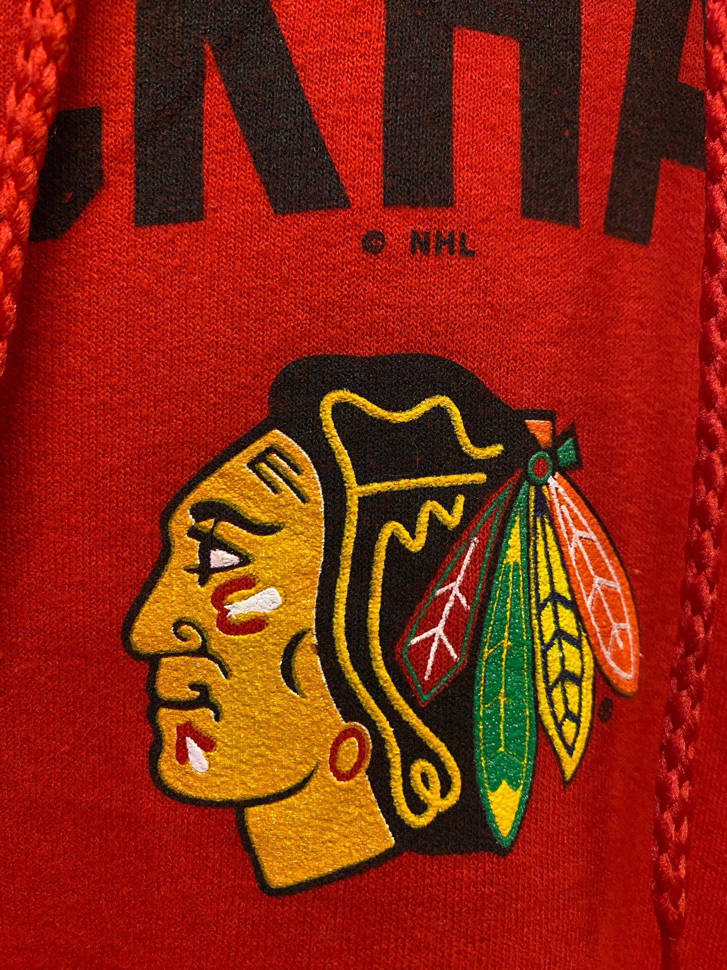 Felpa NHL Chicago BlackHawks (M)