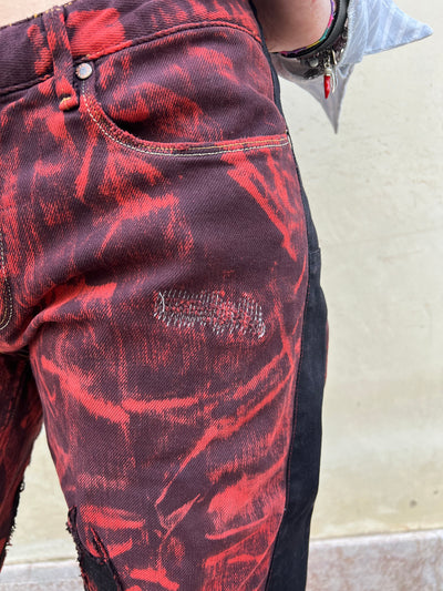 Jeans flare Armani Jeans Custom unisex (32)| R3BORN thumbnail