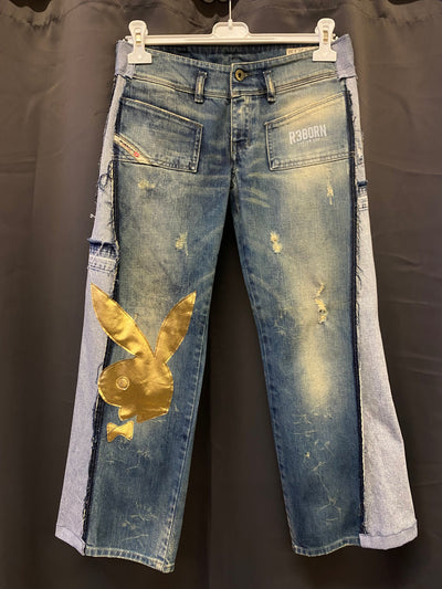 Jeans Y2K Diesel Custom - donna S | R3BORN thumbnail