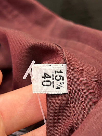 Camicia Dolce&Gabbana Gold bordeaux iridescente | M uomo thumbnail