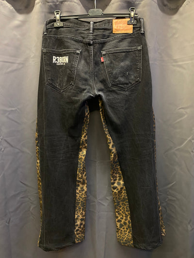 Jeans Flare Levi’s 501 Custom - uomo M | R3BORN thumbnail