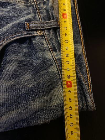 Jeans Flare Levi's Custom Vintage Patchwork - Uomo M | R3BORN thumbnail