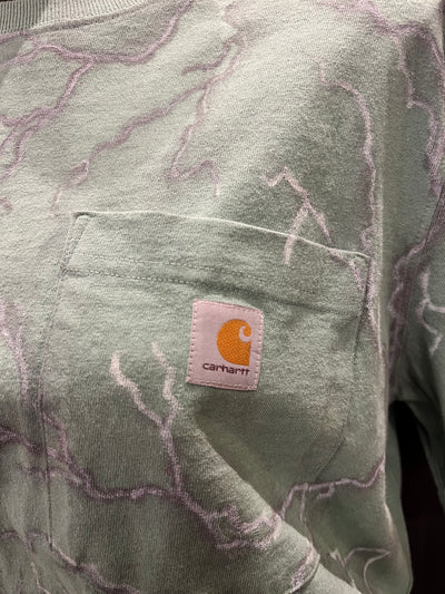 Top Carhartt Custom R3BORN dipinto a mano (M/L donna) thumbnail