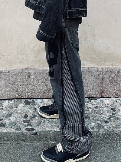 Jeans flare vintage Levi’s big E Custom - M uomo | R3BORN thumbnail