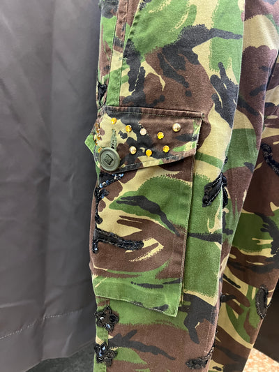 Pantalone militare vintage ( L donna) thumbnail