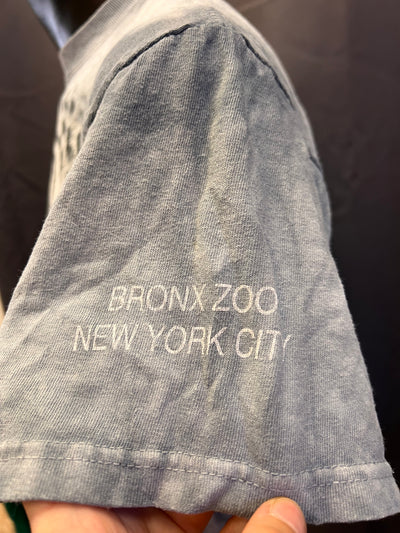 T-shirt animal printed The Mountain vintage Bronx Zoo (M uomo) thumbnail