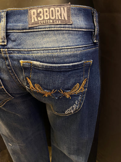 Jeans flare Diesel Y2K Custom - donna S | R3BORN thumbnail