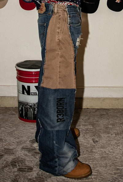 Jeans Baggy Levi’s 501 Custom - Uomo L | R3BORN thumbnail
