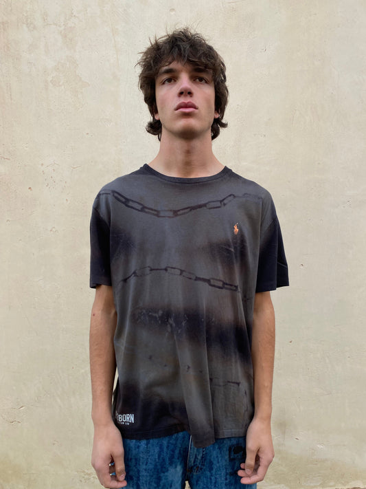 T-shirt Ralph Lauren Custom uomo L | R3BORN