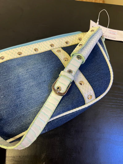 Borsa Duemila in denim Y2K nuova thumbnail