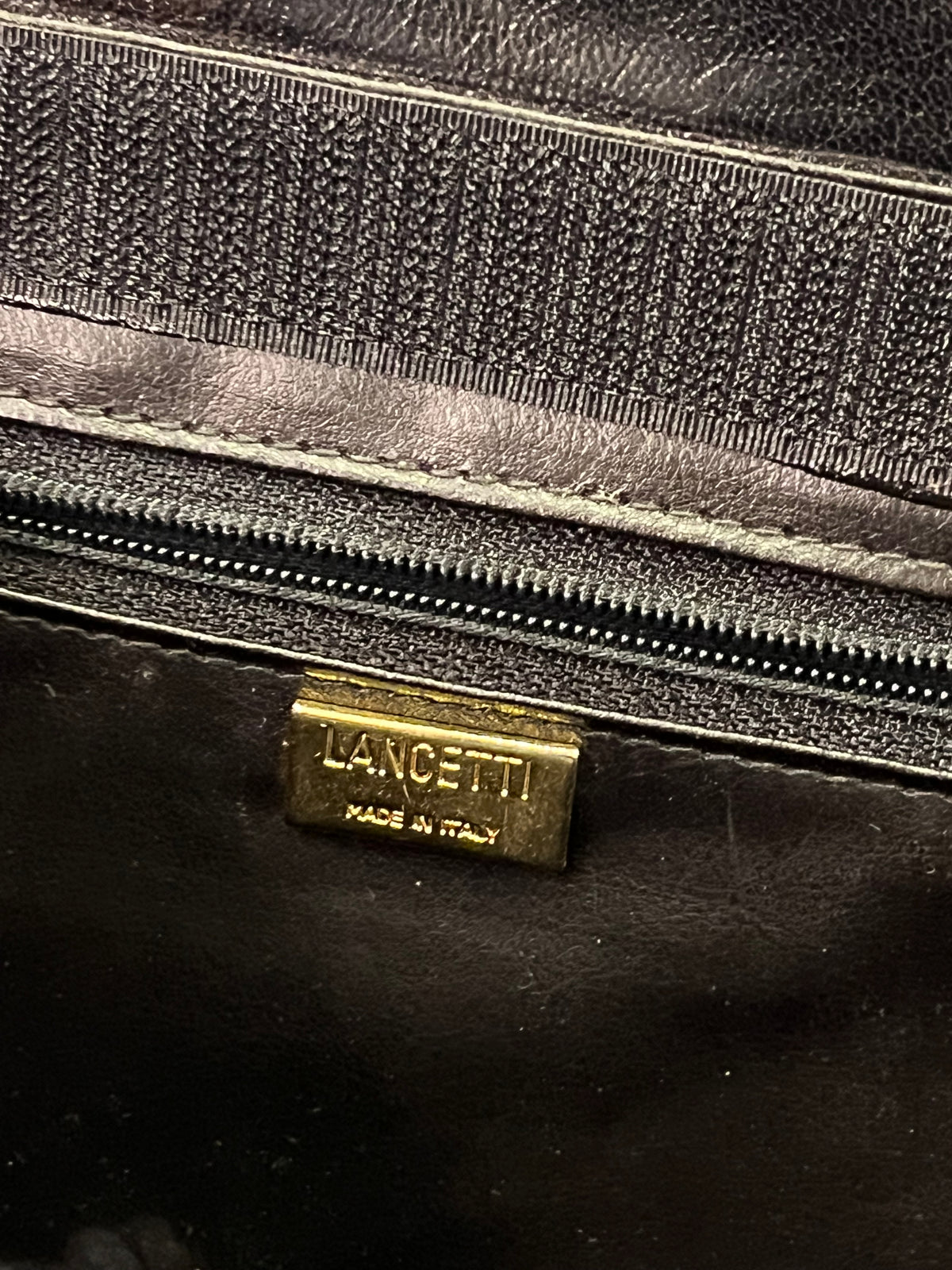 Pochette Lancetti