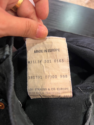 Jeans Levi’s 501 | S 31x34 uomo thumbnail