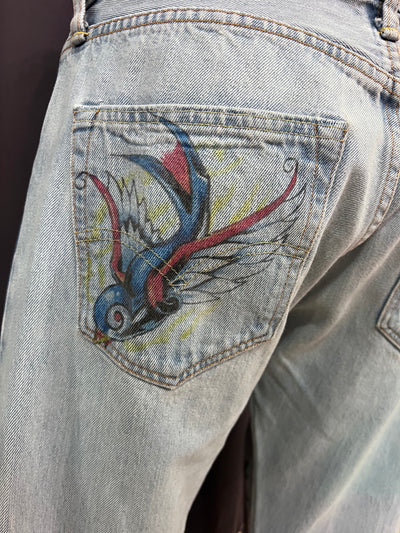 Jeans Levi’s 501 vintage Flare Custom R3BORN (32/46) thumbnail