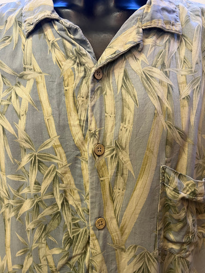 Camicia hawaiana in seta Jamaica Jaxx (2xl uomo) thumbnail