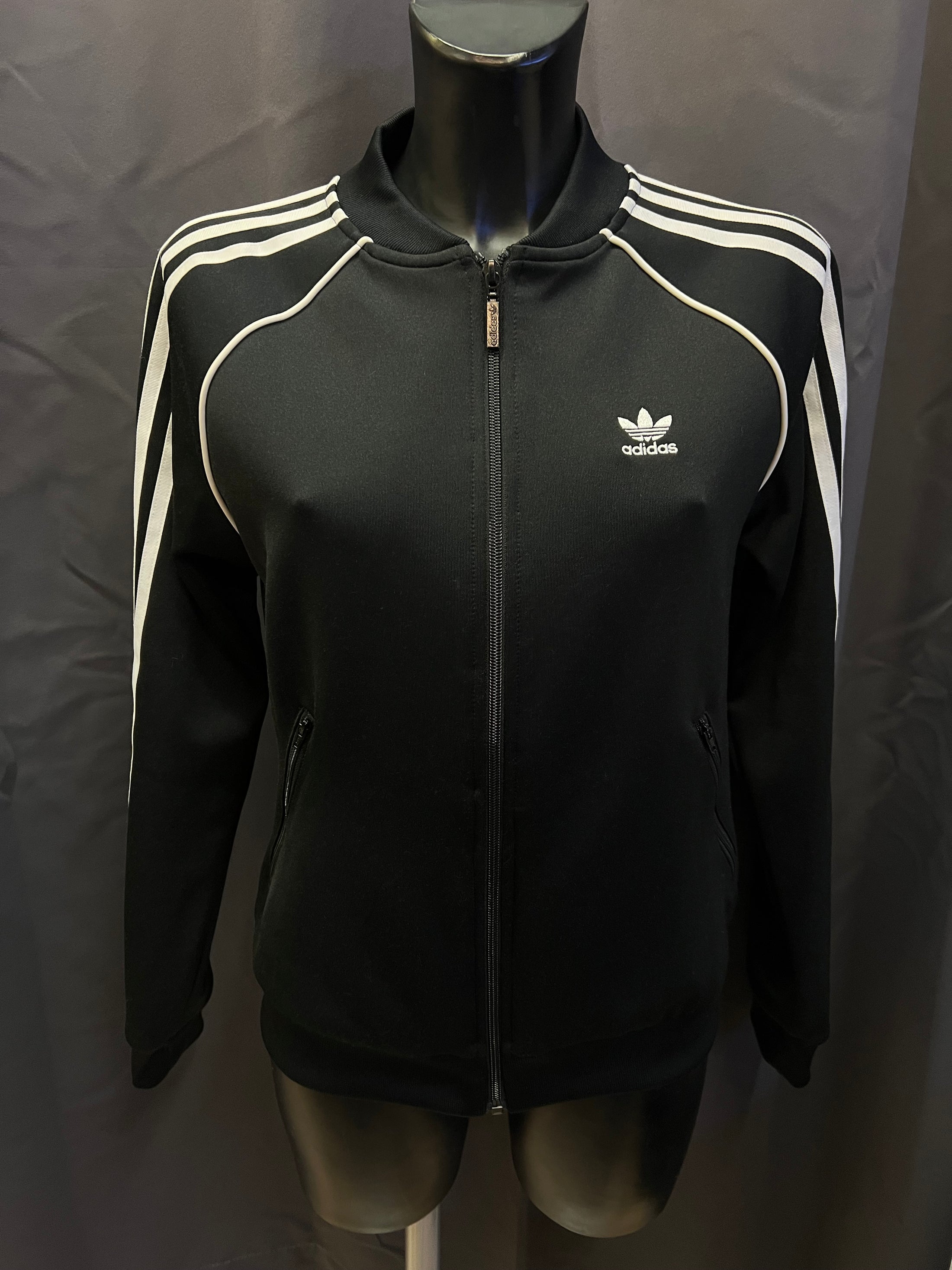 Felpa con zip Adidas (M donna)