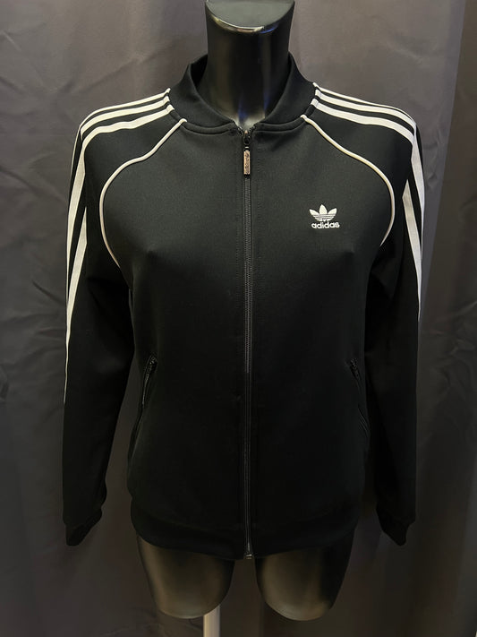 Felpa con zip Adidas (M donna)