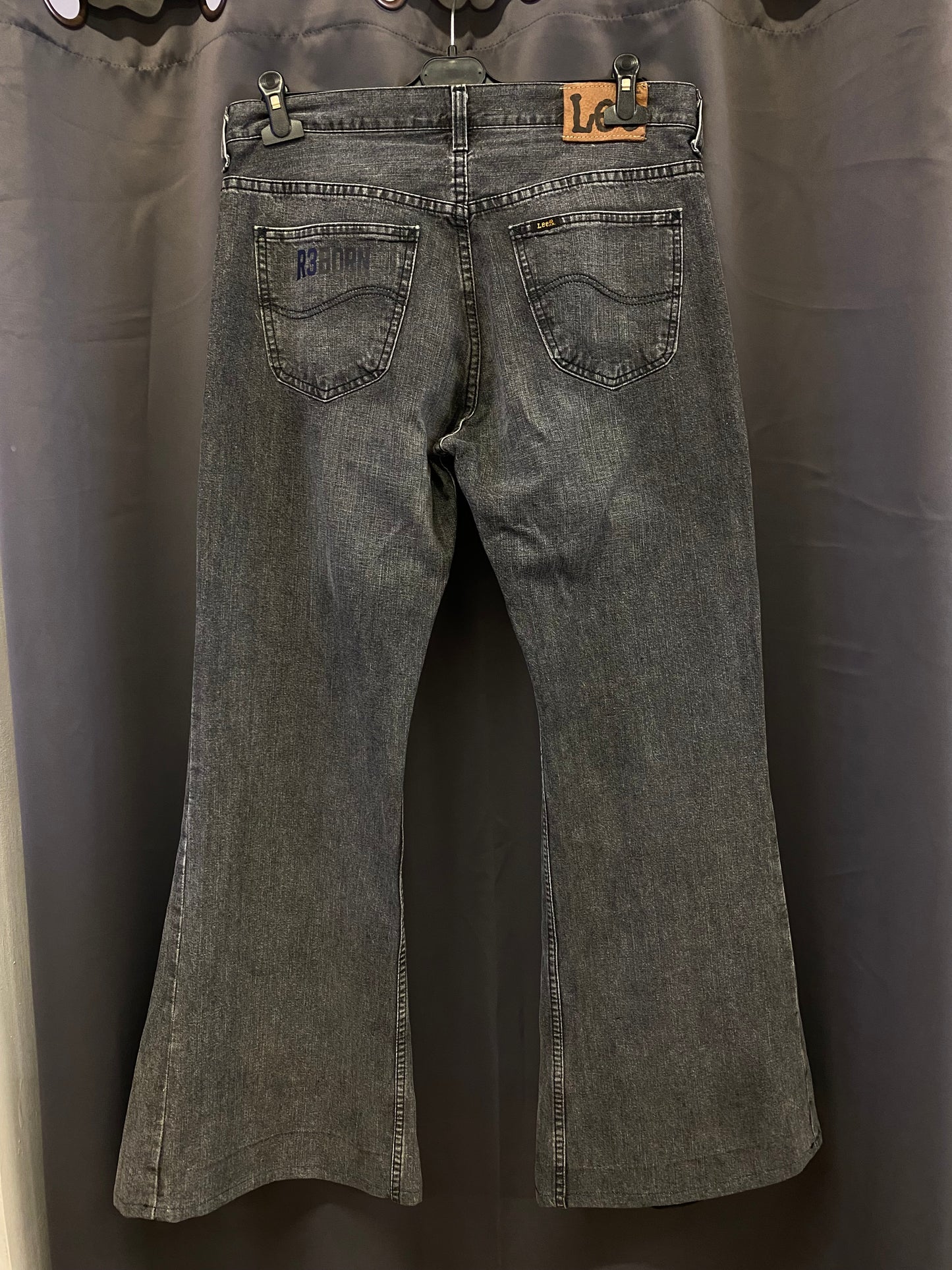 Jeans svasati Lee Custom by R3BORN (M)