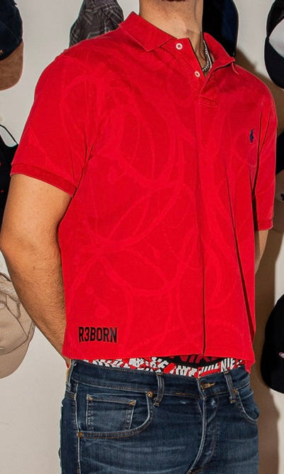 Polo crop Ralph Lauren Custom - uomo L | R3BORN thumbnail