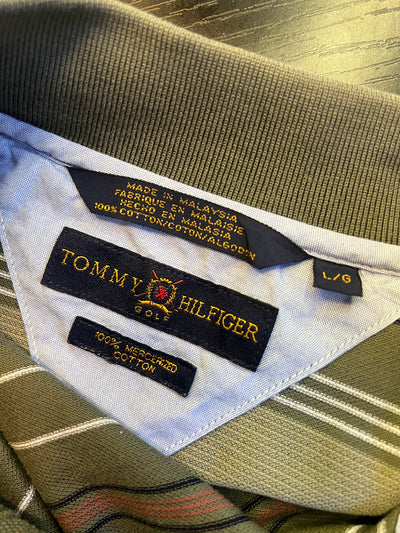 Polo a righe Tommy Hilfiger ( L uomo) thumbnail