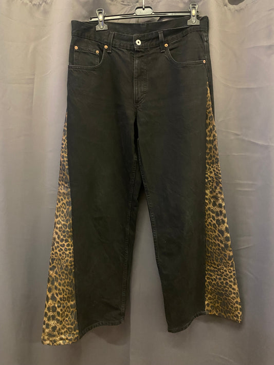 Jeans Y2K Mustang Custom by R3BORN (M)