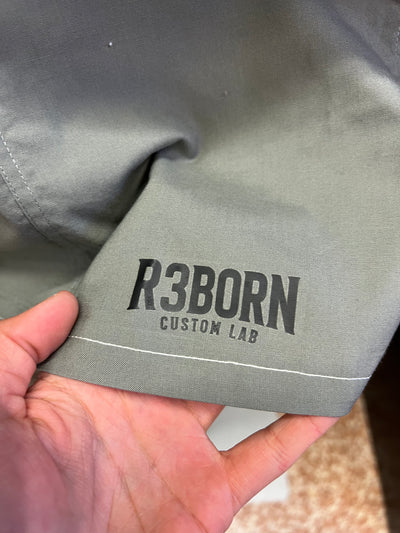Camicia militare custom donna (L) |R3BORN thumbnail