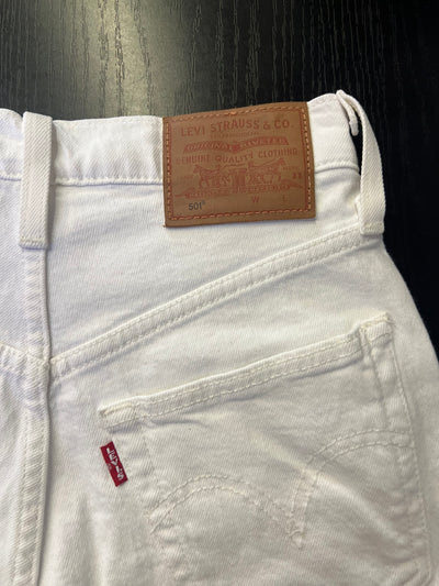 Shorts  vita alta in Denim Levi’s (XS donna) thumbnail