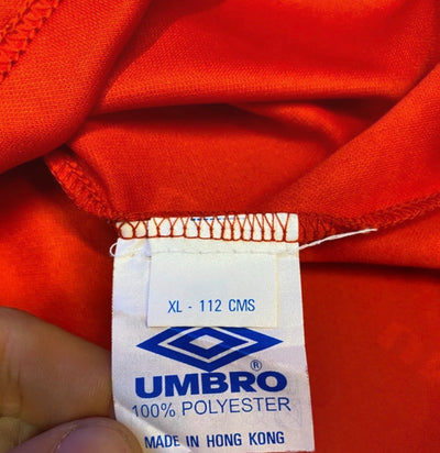 Maglia da calcio Umbro Y2K | L uomo thumbnail