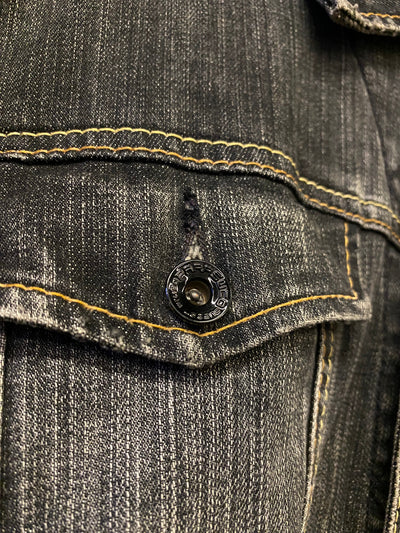 Giacca in denim Y2K Custom (XL) | R3BORN thumbnail