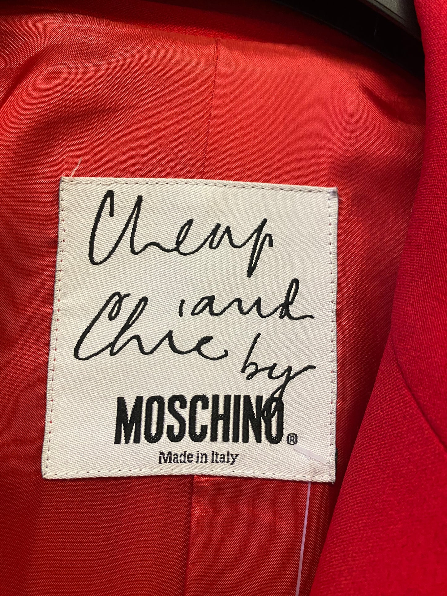 Completo vintage Moschino Cheap & Chic (L)