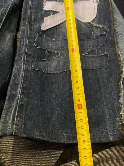 Jeans Y2K Flare Diesel Custom - donna XS | R3BORN thumbnail