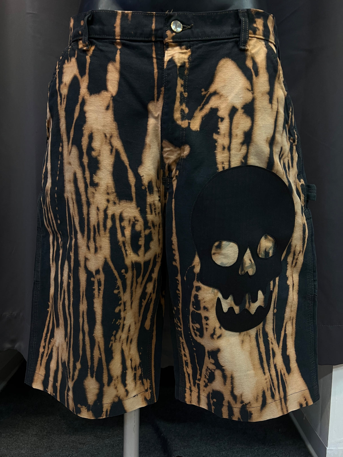 Jorts baggy Carhartt custom (L uomo) R3BORN