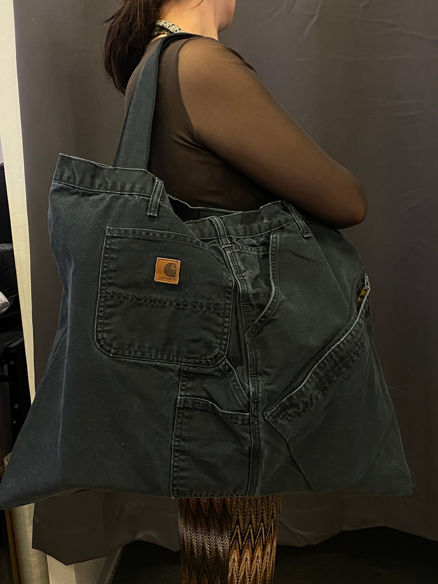 Borsa Carhartt custom by R3BORN