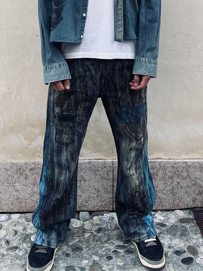 Jeans Flare Levi’s Custom thumbnail